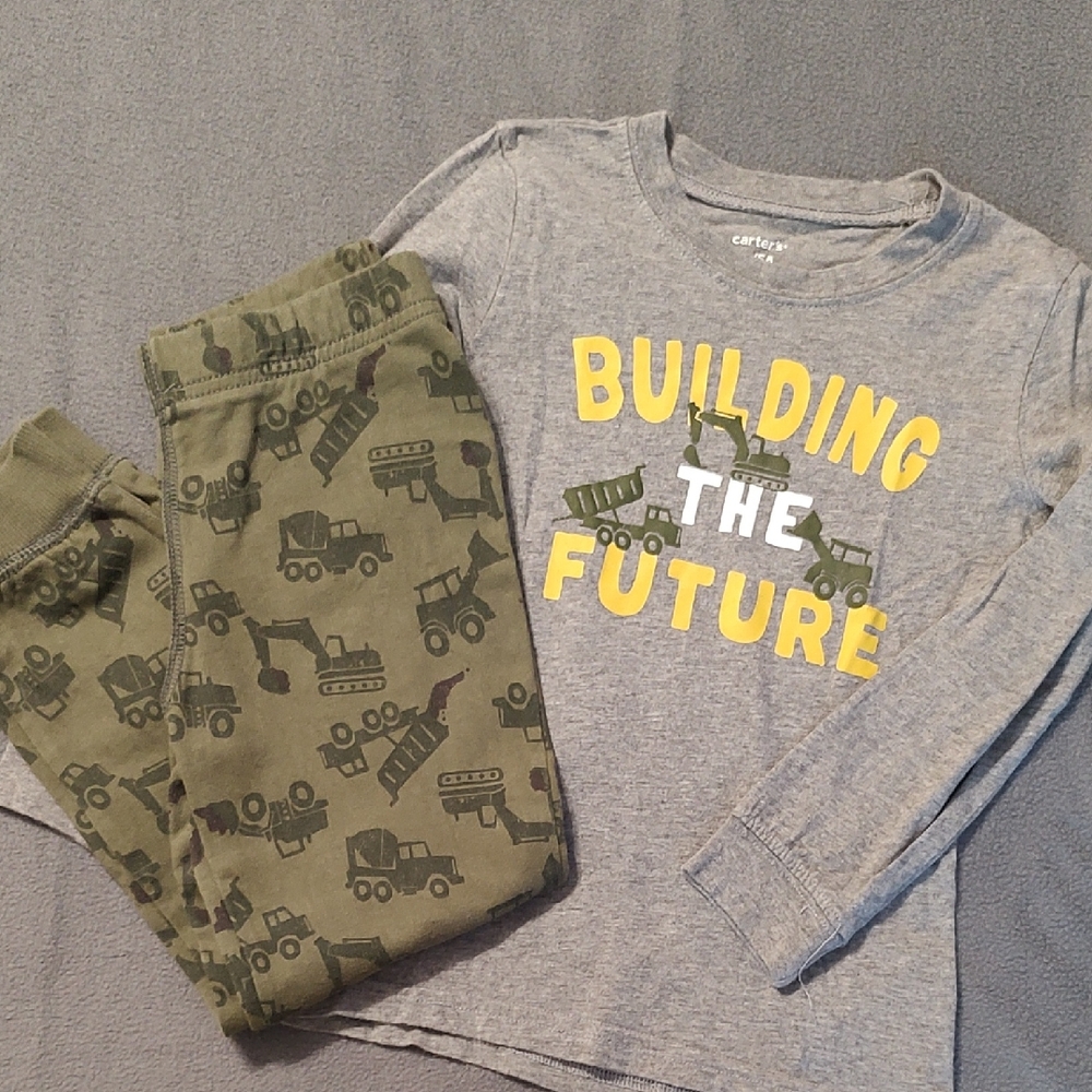 Carter's 5t Long Sleeve Set